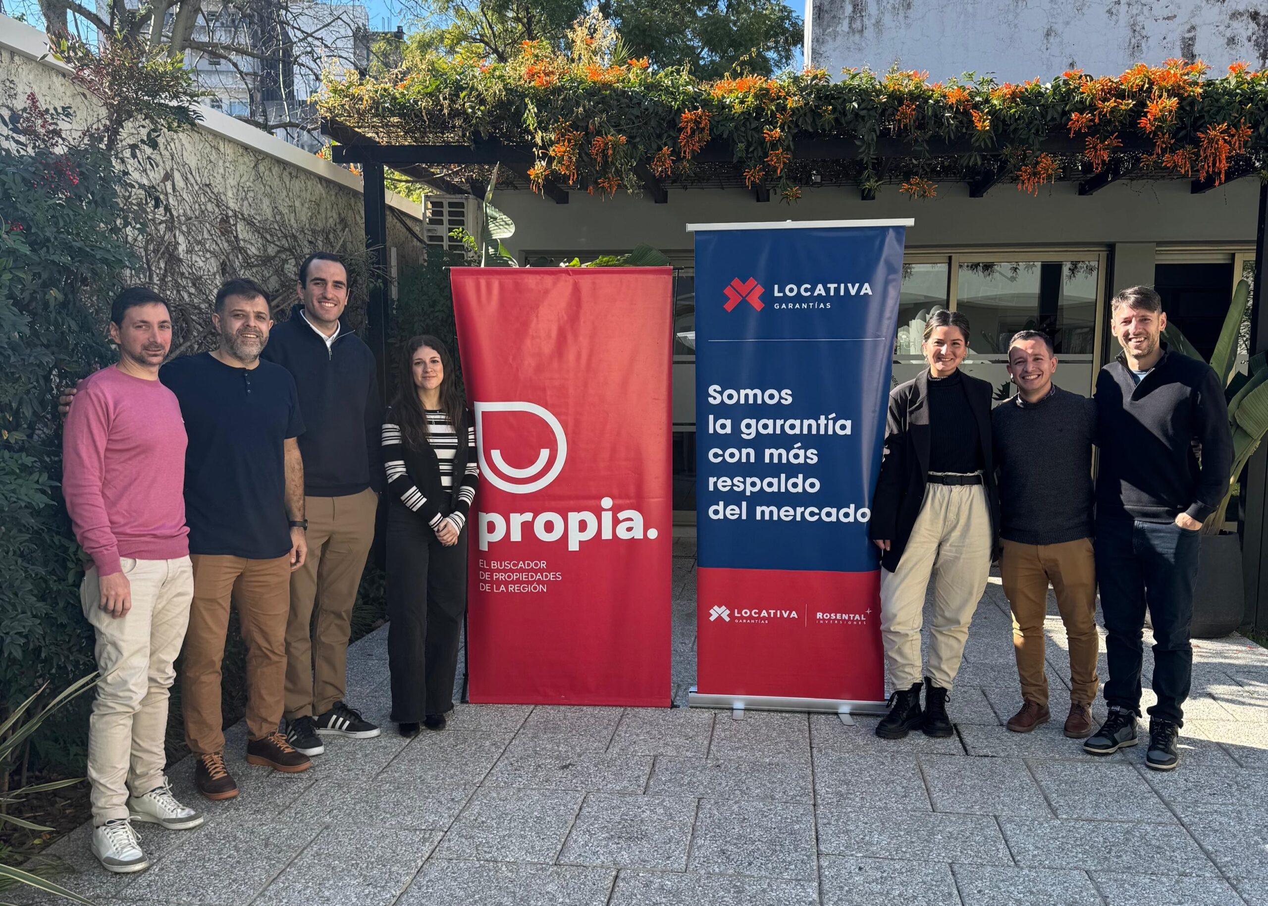 Locativa presente en el Desayuno Profesional de Propia