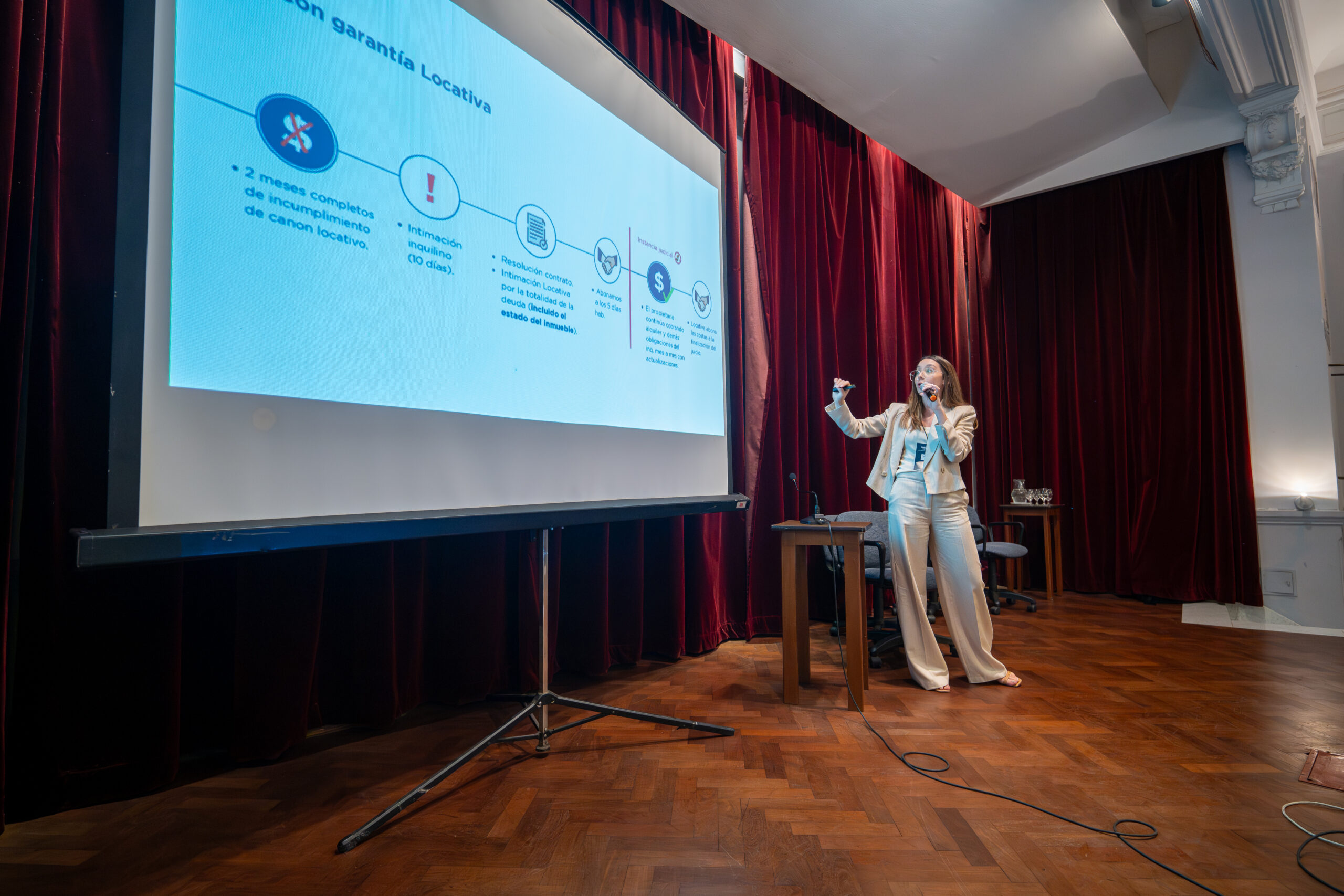 Locativa participó en “Inmobiliarias de Alto Impacto”